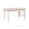 Diningtable/Oak Wood Table with Drawer/Birch Wood Table/Wooden Dining Furniture
